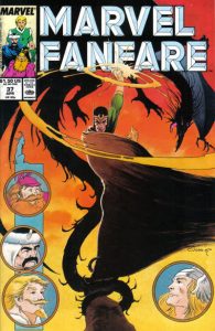 Marvel Fanfare #37 (1988)
