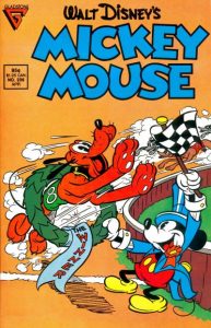 Mickey Mouse #236 (1988)