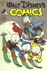 Walt Disney's Comics and Stories #528 (1988)