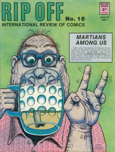 Rip Off Comix #18 (1988)