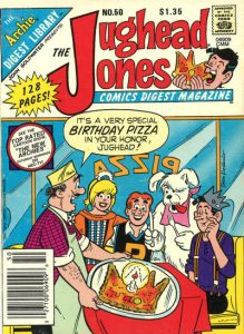 The Jughead Jones Comics Digest #50 (1988)