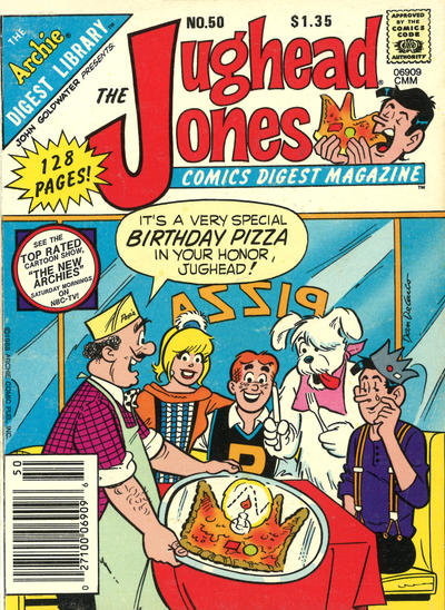 The Jughead Jones Comics Digest #50 (1988)