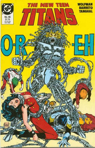The New Teen Titans #46 (1988)
