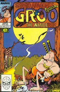 Sergio Aragonés Groo the Wanderer #38 (1988)