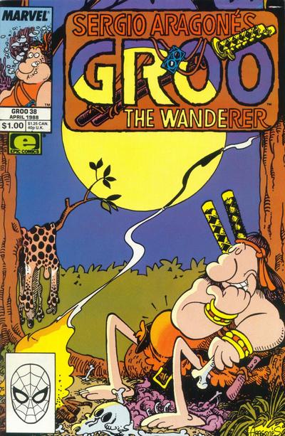 Sergio Aragonés Groo the Wanderer #38 (1988)