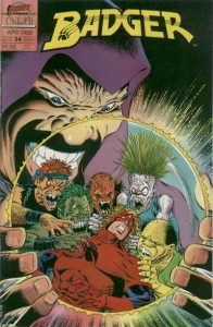 The Badger #34 (1988)