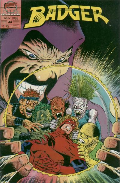 The Badger #34 (1988)