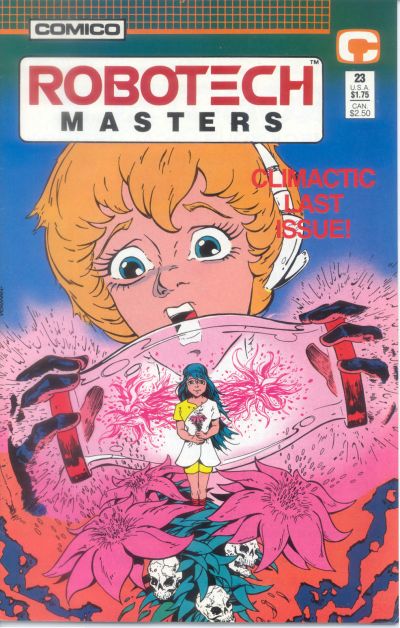 Robotech Masters #23 (1988)