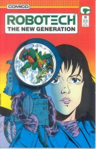 Robotech: The New Generation #23 (1988)