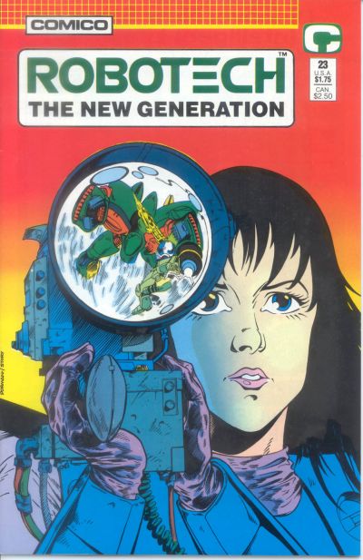 Robotech: The New Generation #23 (1988)