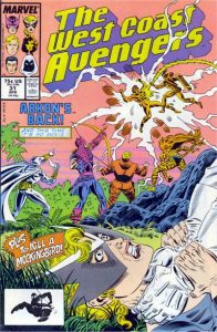 West Coast Avengers #31 (1988)