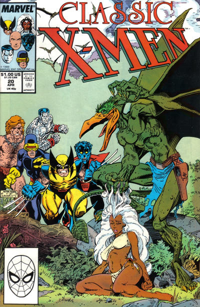 Classic X-Men #20 (1988)