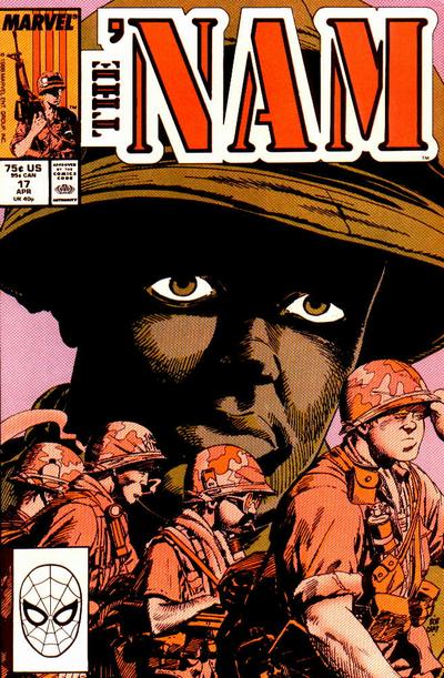 The 'Nam #17 (1988)