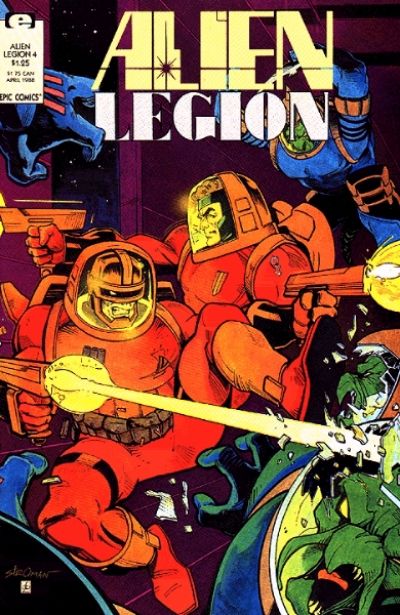 Alien Legion #4 (1988)