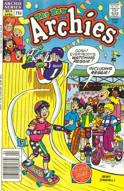 The New Archies #4 (1988)