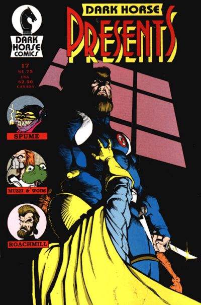 Dark Horse Presents #17 (1988)
