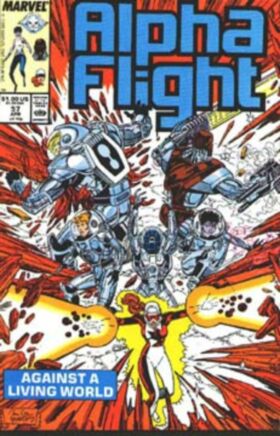 Alpha Flight #57 (1988)