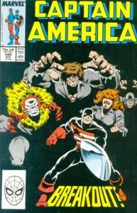 Captain America #340 (1988)