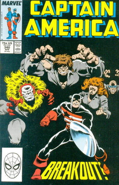 Captain America #340 (1988)