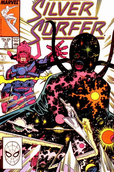 Silver Surfer #10 (1988)
