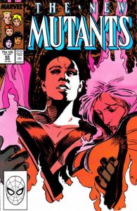 The New Mutants #62 (1988)