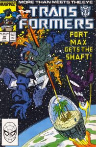 The Transformers #39 (1988)