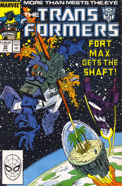 Transformers #39 (1988)
