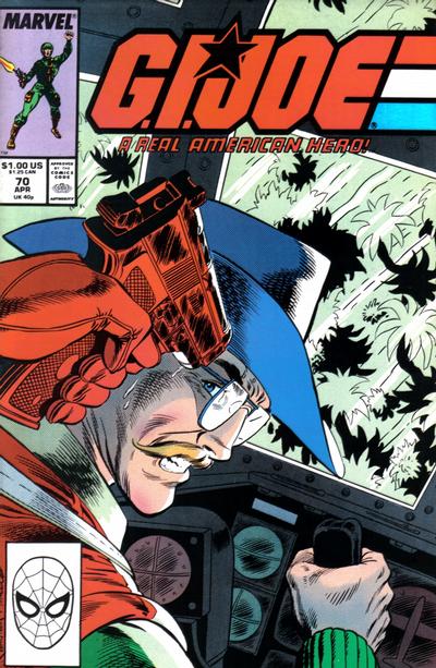 G.I. Joe, A Real American Hero #70 (1988)
