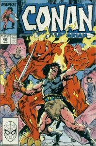 Conan the Barbarian #205 (1988)