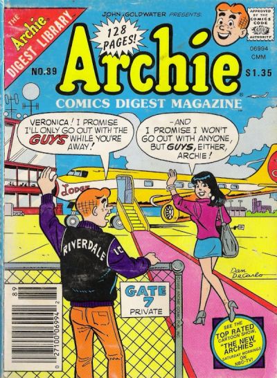 Archie Comics Digest #89 (1988)