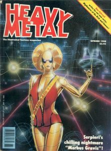 Heavy Metal Magazine #115 (1988)