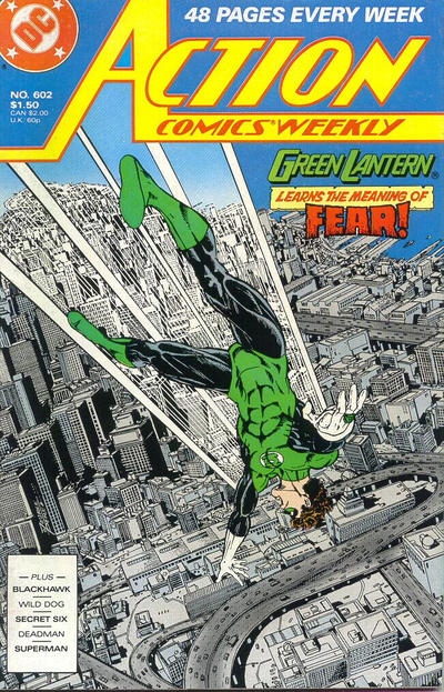 Action Comics Weekly #602 (1988)