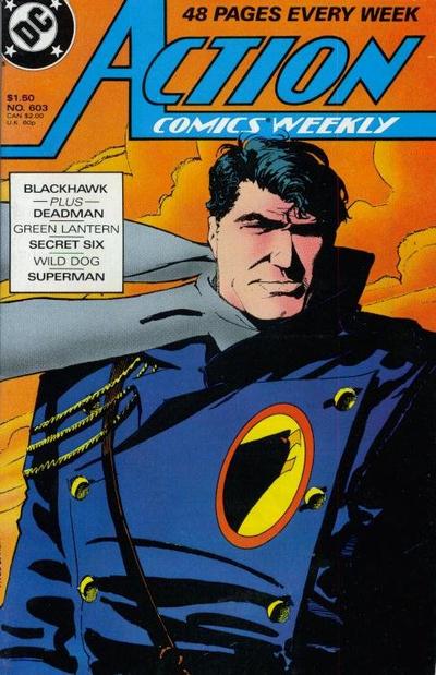 Action Comics Weekly #603 (1988)