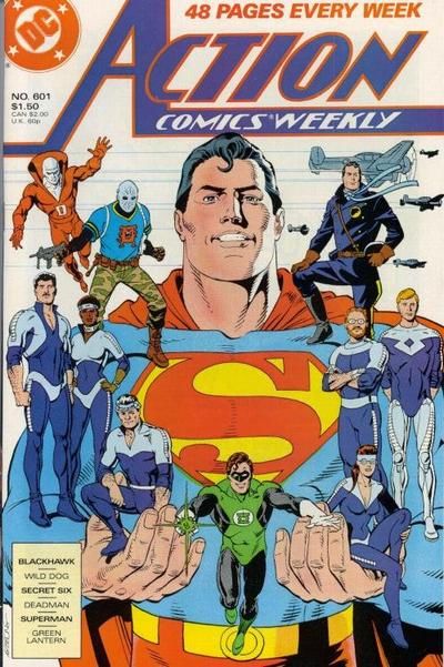 Action Comics Weekly #601 (1988)