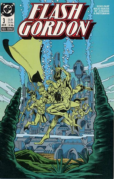 Flash Gordon #3 (1988)