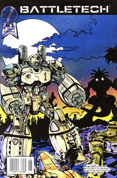 Battletech #3 (1988)