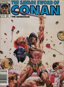 The Savage Sword of Conan #147 (1988)
