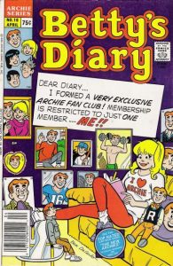 Betty's Diary #16 (1988)