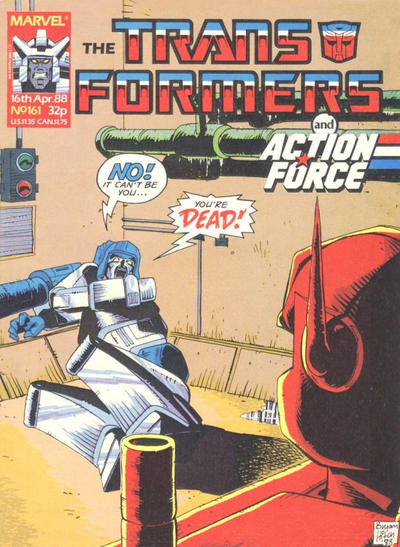 Transformers [UK] #161 (1988)