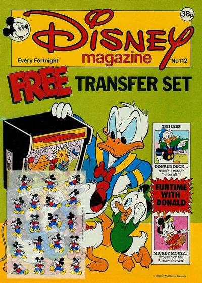 Disney Magazine #112 (1988)