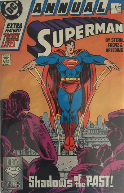 Superman Annual #2 (1988)