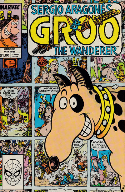 Sergio Aragonés Groo the Wanderer #39 (1988)