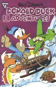 Walt Disney's Donald Duck Adventures #4 (1988)