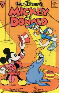 Walt Disney's Mickey and Donald #4 (1988)