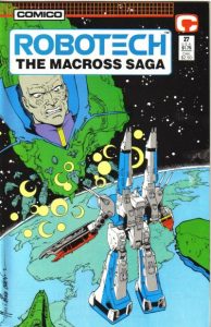 Robotech: The Macross Saga #27 (1988)