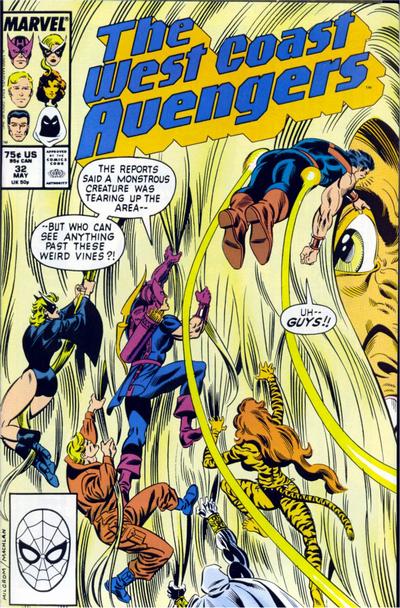 West Coast Avengers #32 (1988)