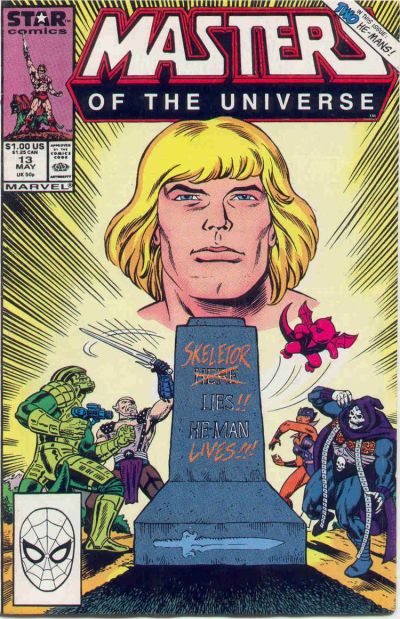 Masters of the Universe #13 (1988)