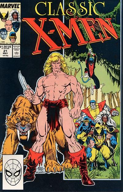 Classic X-Men #21 (1988)