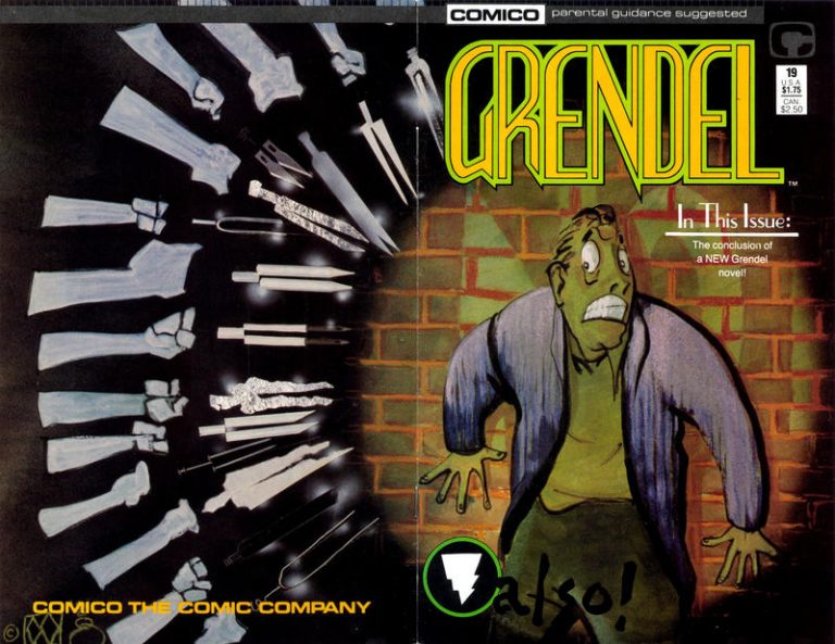 Grendel #19 (1988)