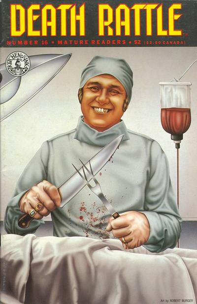 Death Rattle #16 (1988)